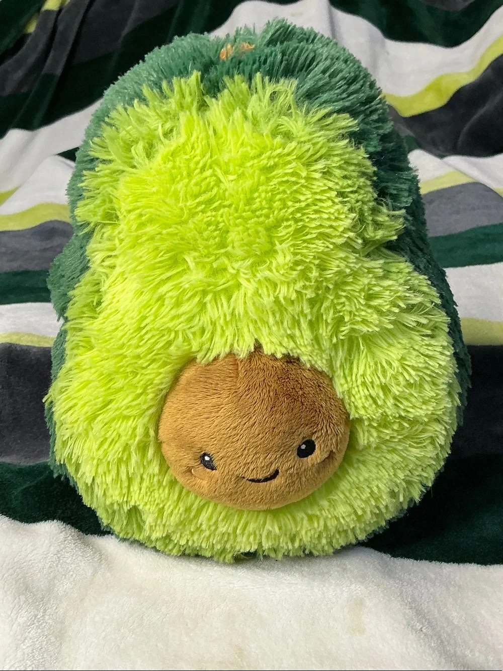 Squishable Plush Avocado Stuffed Animal Toy - Green